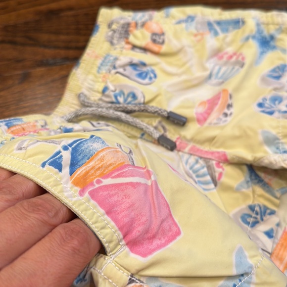 Vilebrequin Boys Swim Trunks Size 4 - Picture 4 of 4